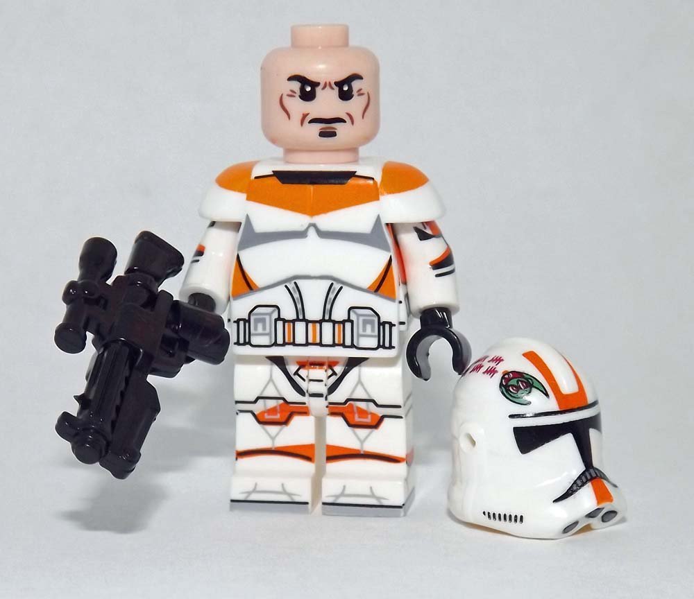 Waxer Clone Wars Minifigure Block Toys