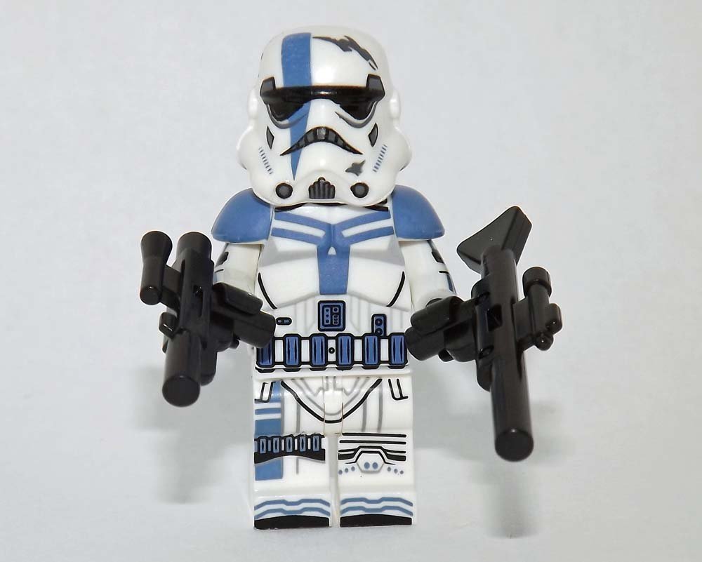Stormtrooper Commander Star Minifigure Block Toys