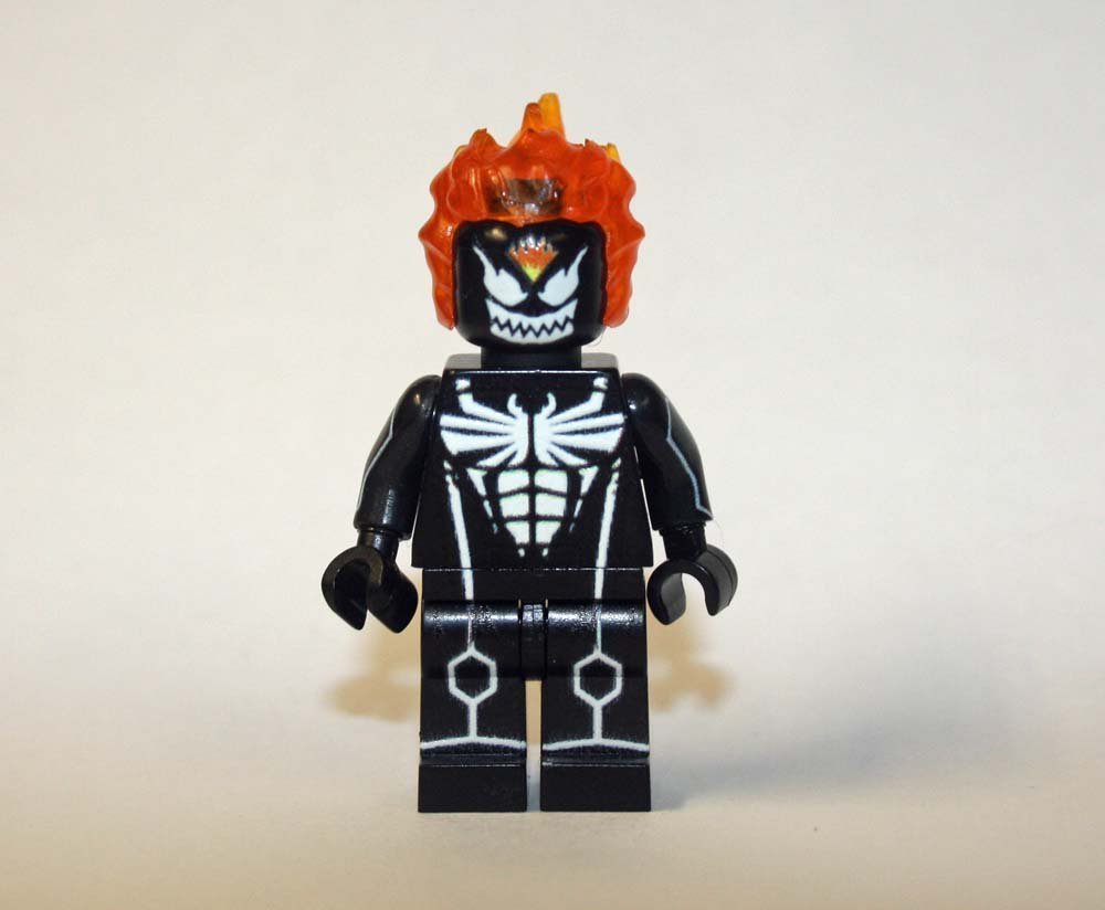 Venom Ghost Rider Minifigure Block Toys