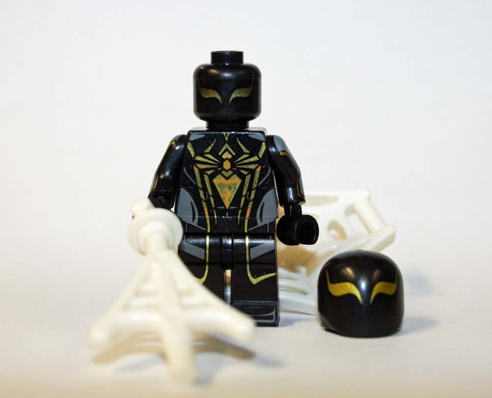 Spider-man MkII Armor Minifigure Block Toys