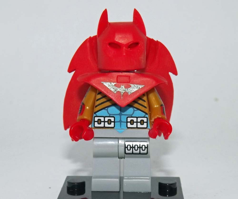 Azrael Batman Knightsend Minifigure Block Toys