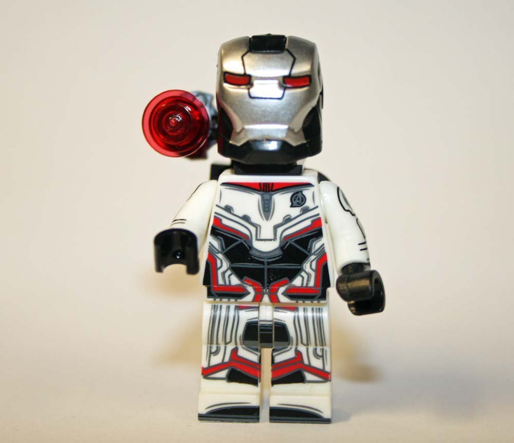 War Machine quantum Minifigure Block Toys