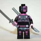 Deathstroke No Justice Minifigure Block Toys