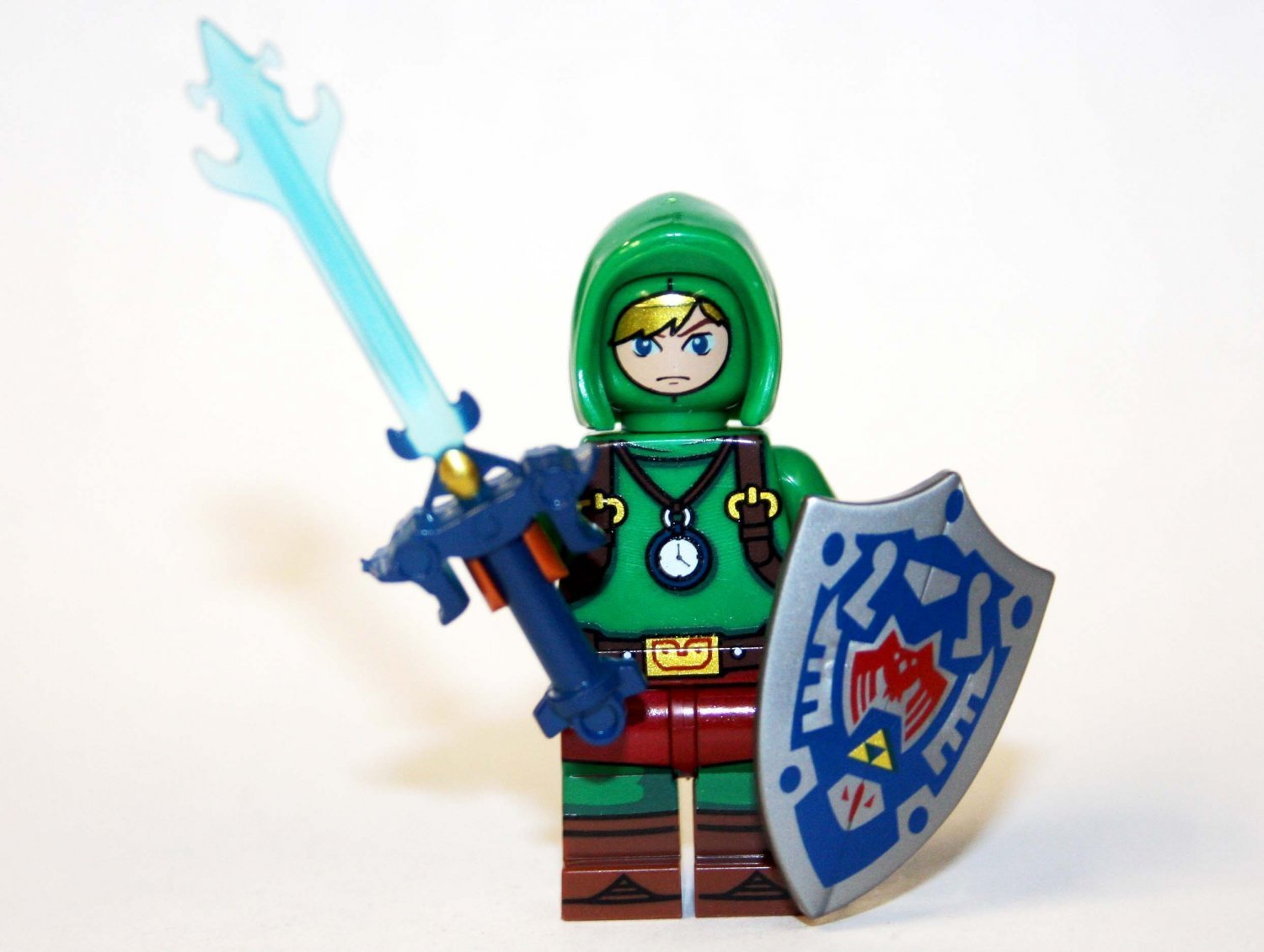 Link hooded Zelda Minifigure Block Toys