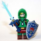 Link hooded Zelda Minifigure Block Toys