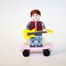 Marty McFly Back Minifigure Block Toys