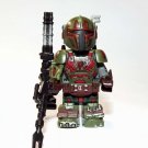 Heavy trooper mandalorian Minifigure Block Toys