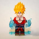 Gogeta Dragon ball Minifigure Block Toys