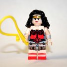 Wonder Woman Red Minifigure Block Toys