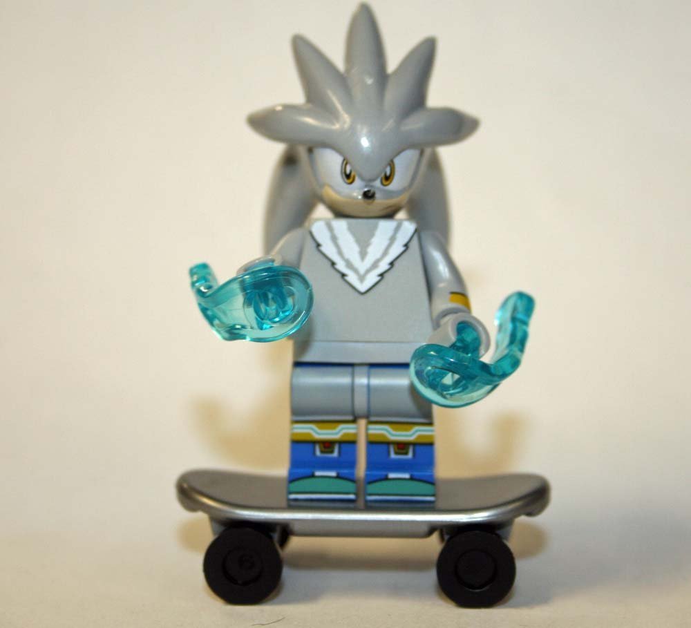 Silver Sonic the Minifigure Block Toys