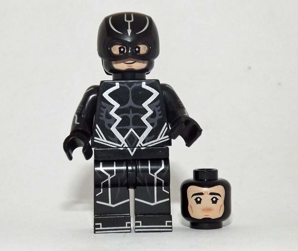 Black Bolt Inhumans Minifigure Block Toys