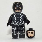Black Bolt Inhumans Minifigure Block Toys