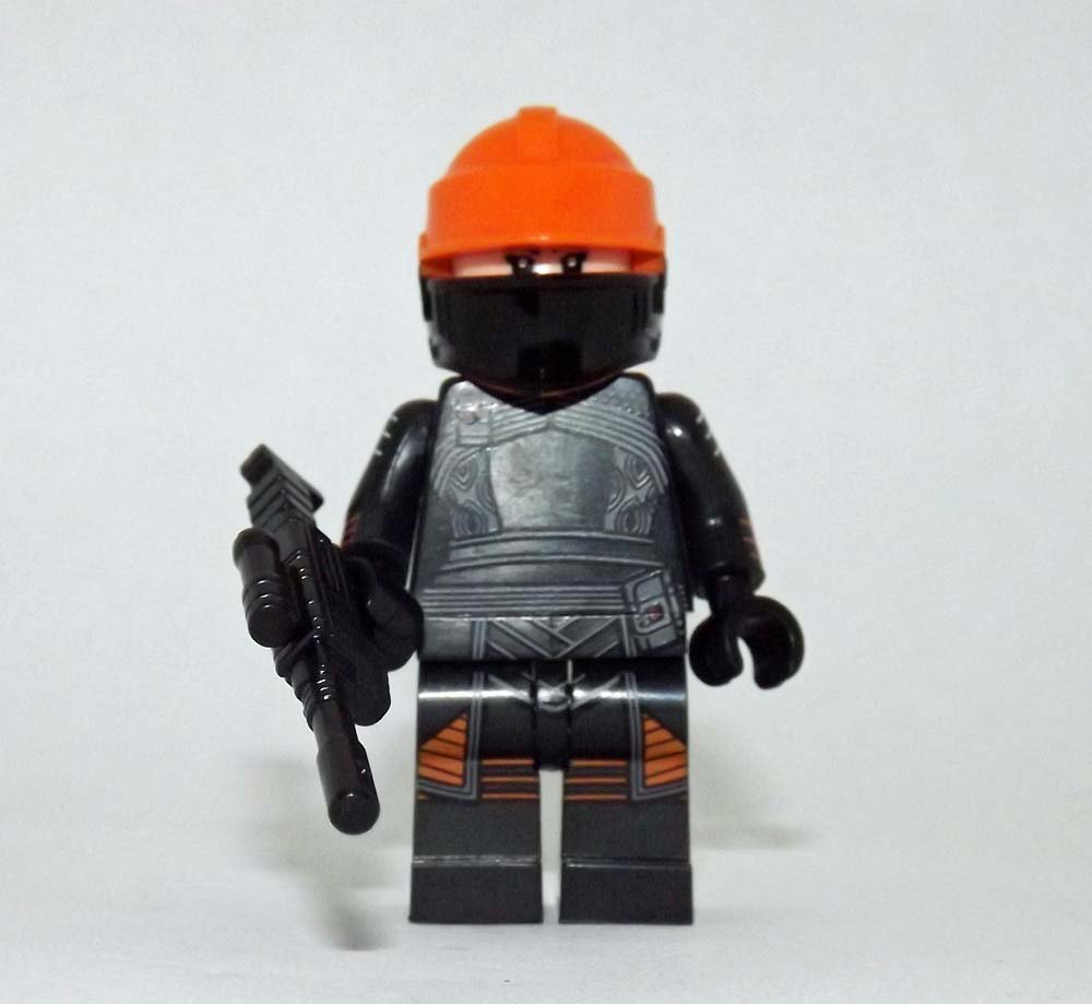 Fennec Shand Book Minifigure Block Toys