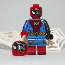 Spider-man cyborg Marvel Minifigure Block Toys