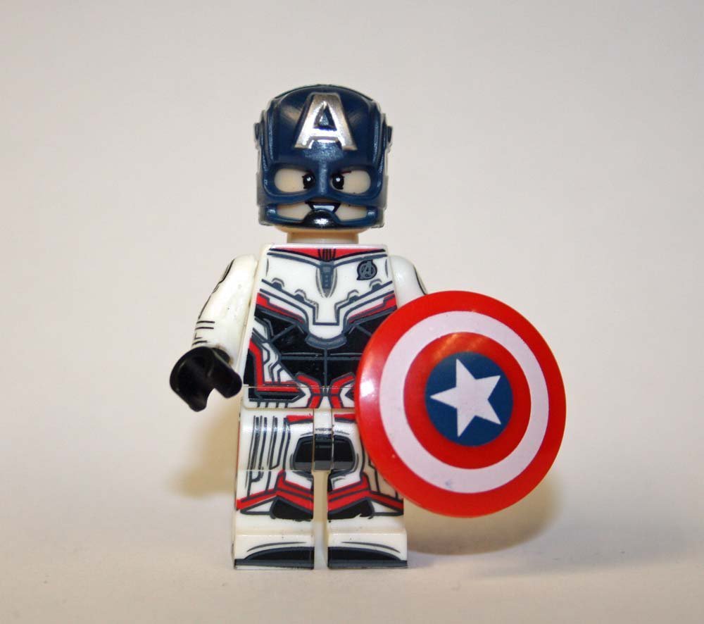 Captain America quantum Minifigure Block Toys