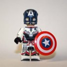 Captain America quantum Minifigure Block Toys