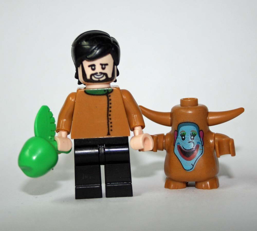 Ringo Starr The Minifigure Block Toys