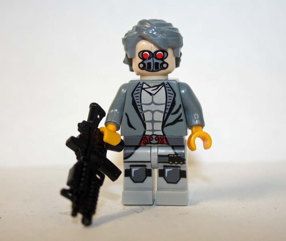Dr. Nemesis X-Men Minifigure Block Toys