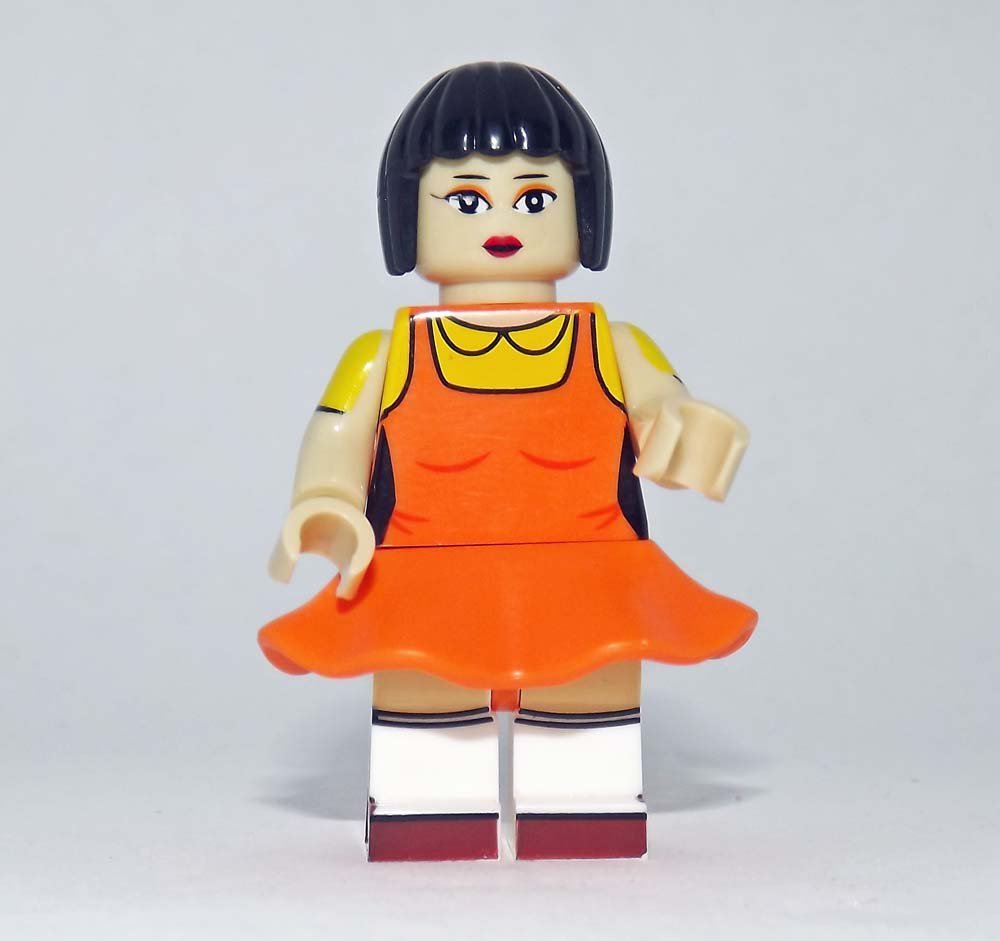 Puppet Squid Game Minifigure Block Toys