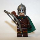 Green Knight Archer Minifigure Block Toys