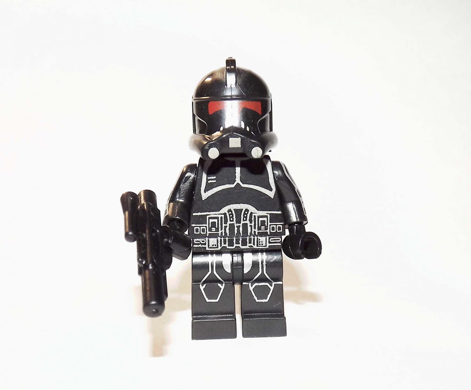Shadow Clone trooper Minifigure Block Toys