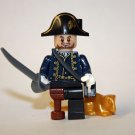 Captain Barbossa Pirate Minifigure Block Toys