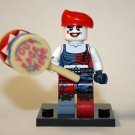 Harley Quinn beret Minifigure Block Toys