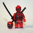 Deadpool Venom Marvel Minifigure Block Toys