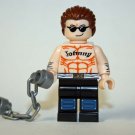 Johnny Cage Mortal Minifigure Block Toys