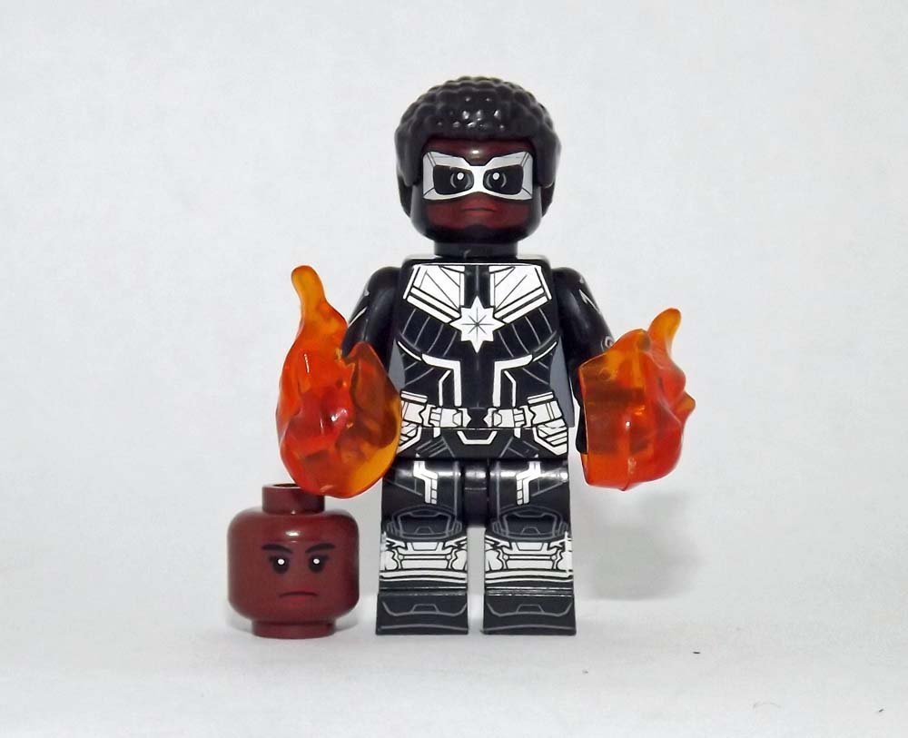 Maria Rambeau Captain Minifigure Block Toys