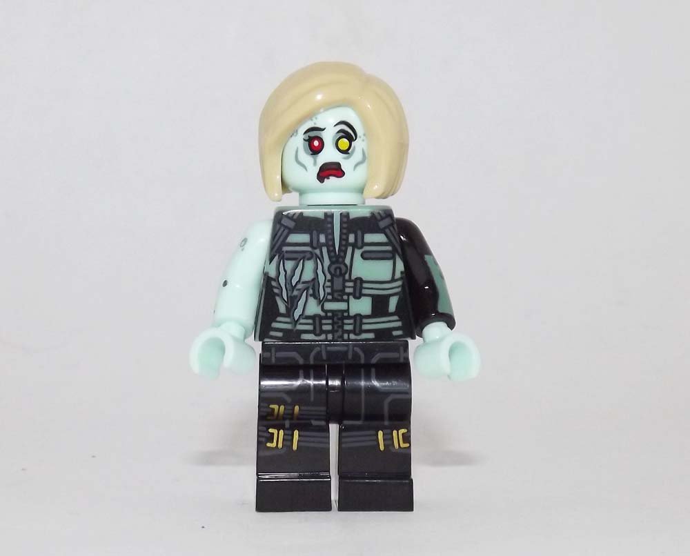Black Widow Zombie Minifigure Block Toys