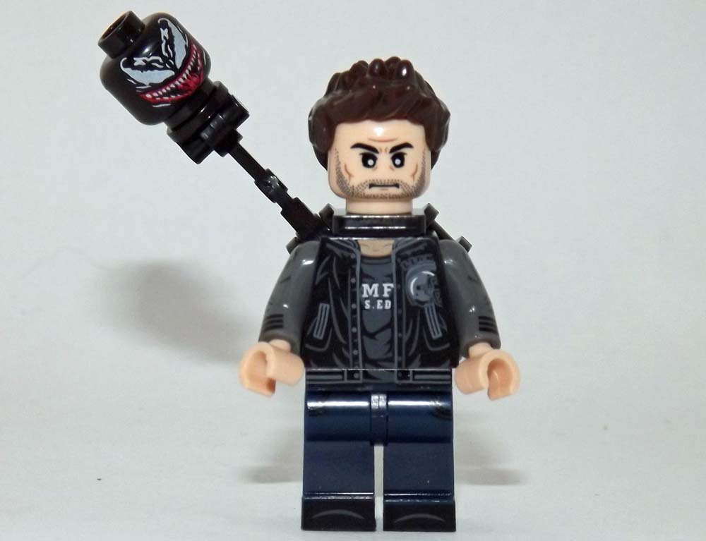 Eddie Brock Venom Minifigure Block Toys