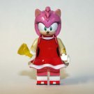 Amy Rose Sonic Minifigure Block Toys