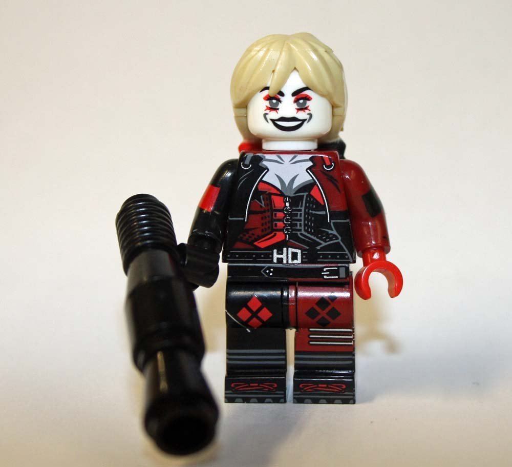 Harley Quinn The Minifigure Block Toys