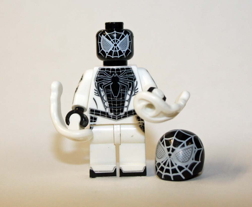 Spider-man Negative Zone Minifigure Block Toys