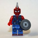Spider-man Spider-Punk Spider-Verse Minifigure Block Toys