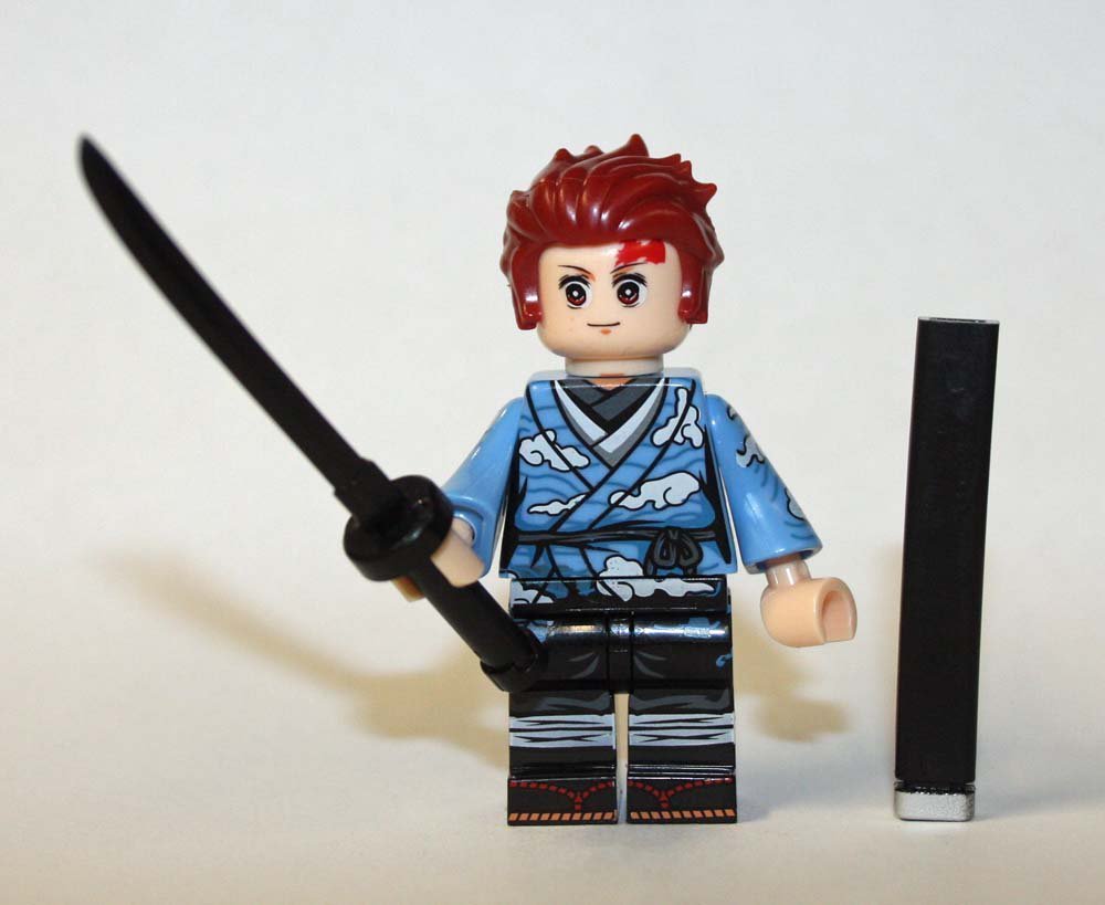 Kamado Tanjirou Demon Minifigure Block Toys