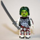 Gamora white armor Minifigure Block Toys