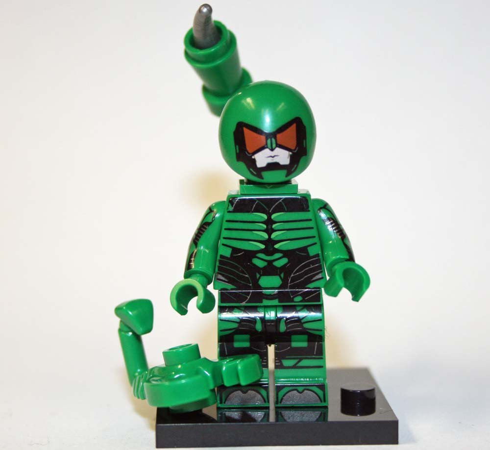 Scorpion Marvel Custom Minifigure Block Toys