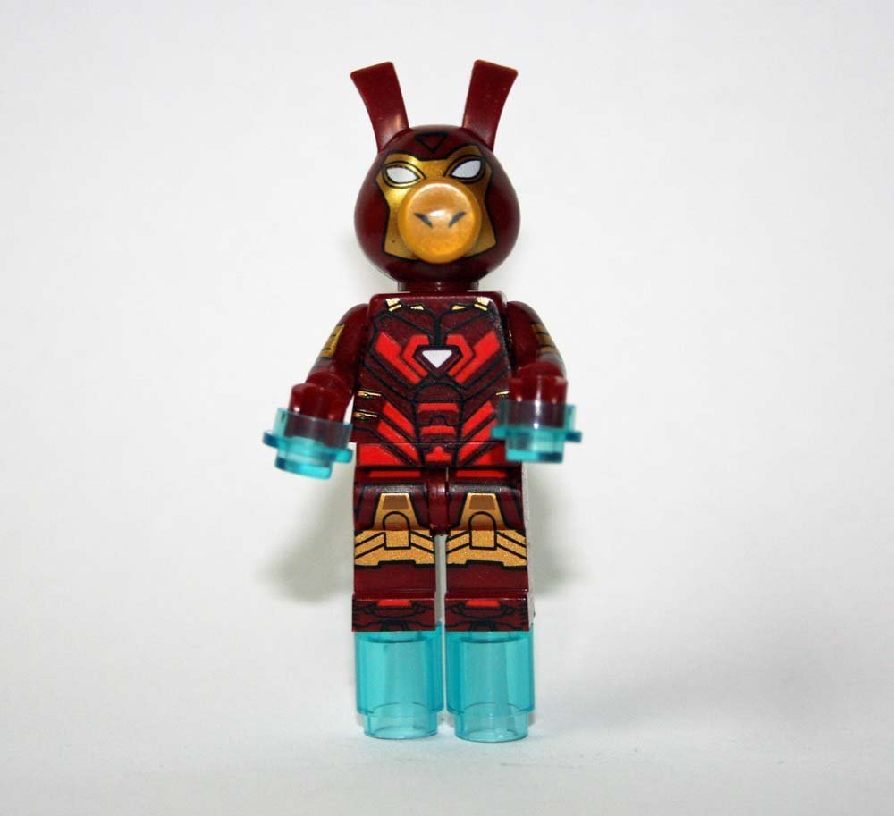 Iron Ham Minifigure Block Toys