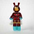 Iron Ham Minifigure Block Toys