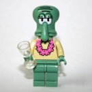 Squidward from SpongeBob Minifigure Block Toys