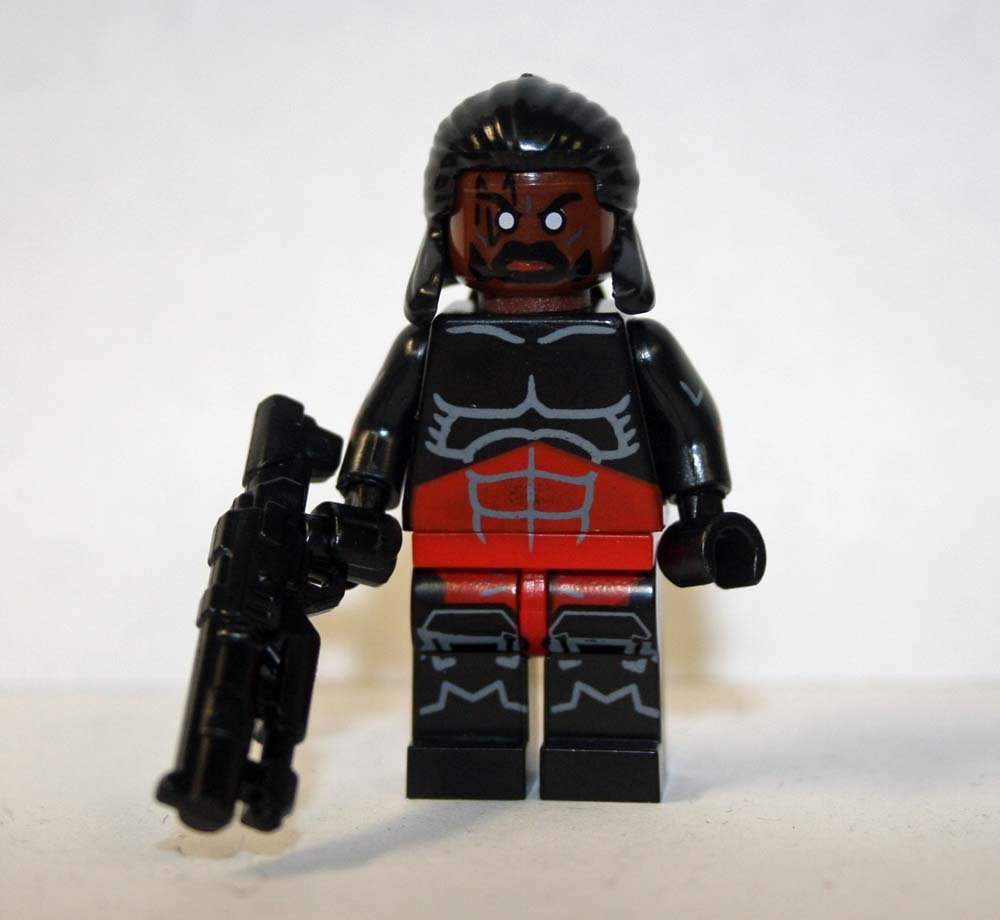 Bishop black suit Minifigure Block Toys