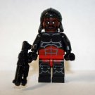 Bishop black suit Minifigure Block Toys