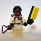 Winston Zeddemore Ghostbusters Minifigure Block Toys