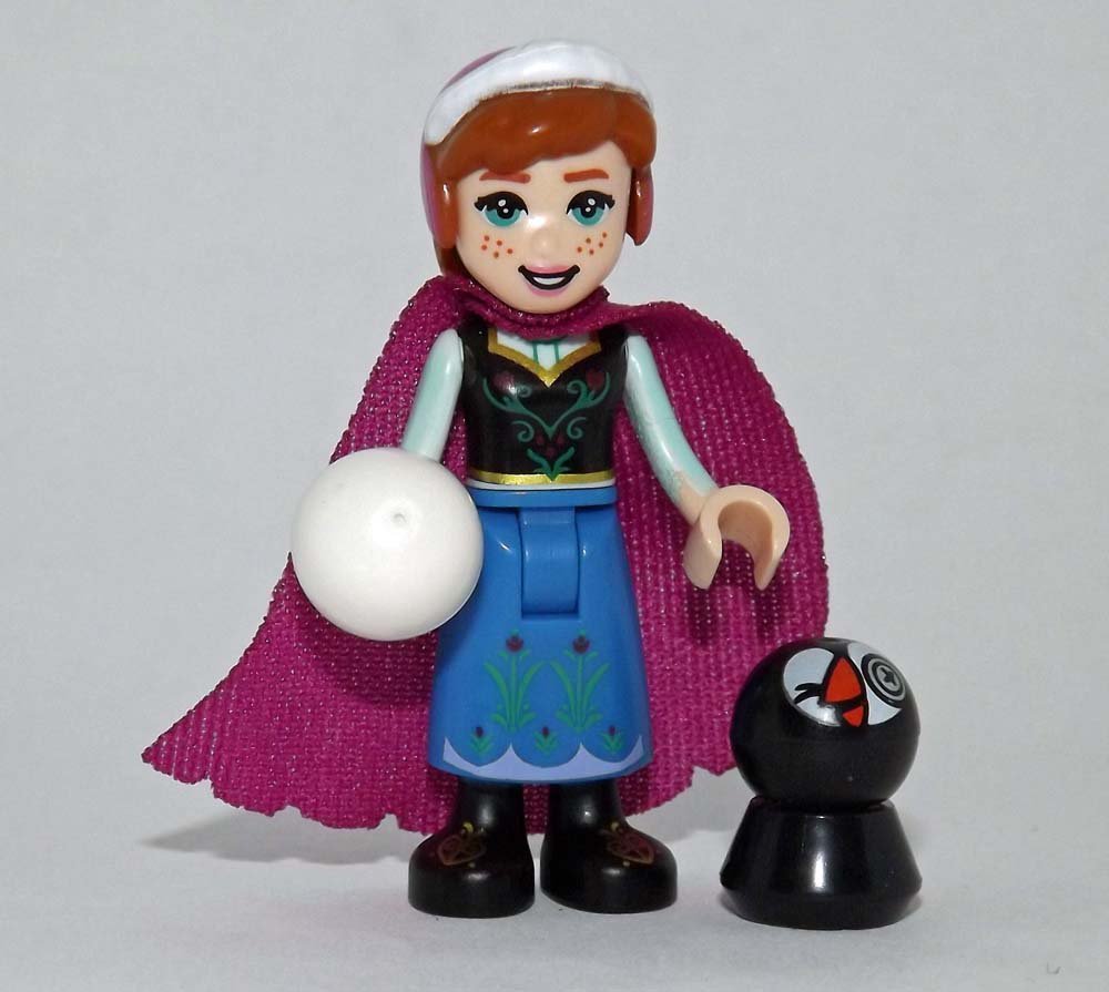 Anna v2 Frozen Minifigure Block Toys