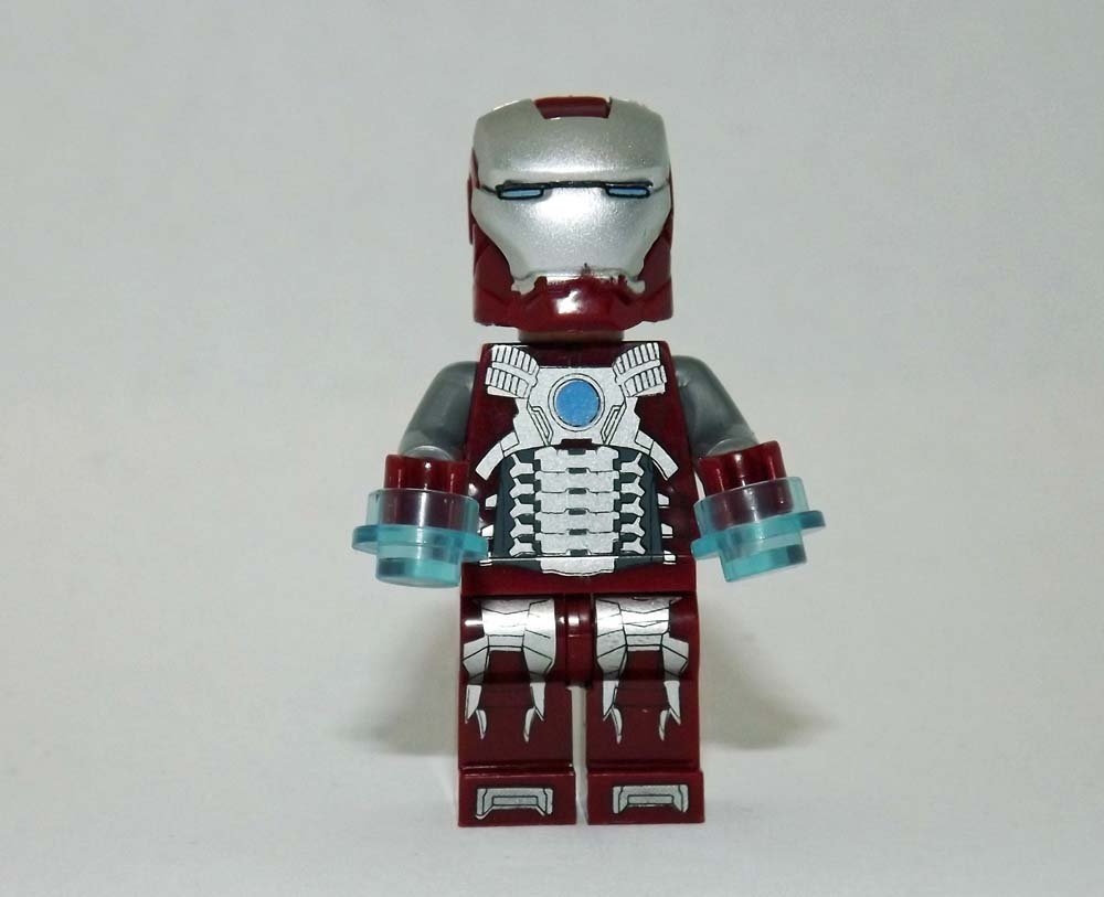 Iron-Man Mark 5 Minifigure Block Toys