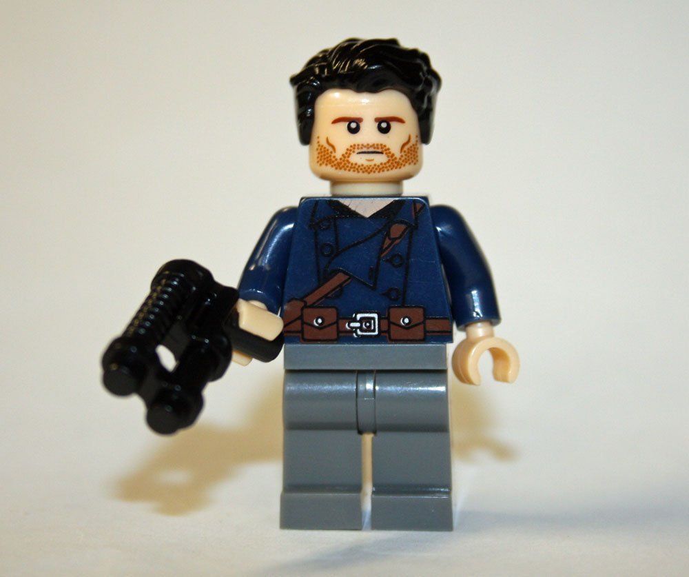 Bucky Winter Soldier Minifigure Block Toys