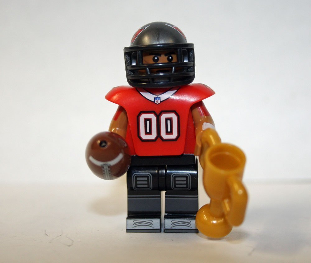 Tampa Bay Buccaneers Minifigure Block Toys