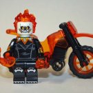 Ghost Rider Panther Minifigure Block Toys
